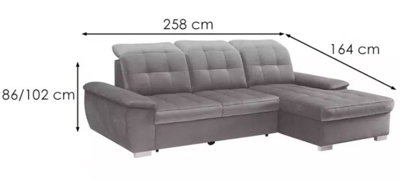 Sedačka rozkladacia nová - 13