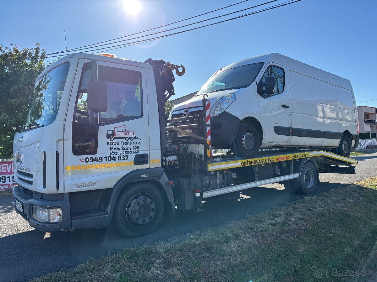 Odťahová služba PREŠOV NONSTOP - 13