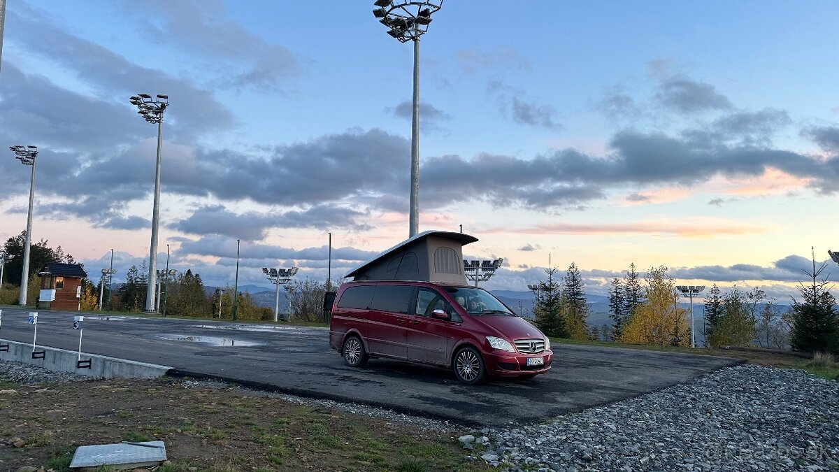 Mercedes Viano campervan - 13