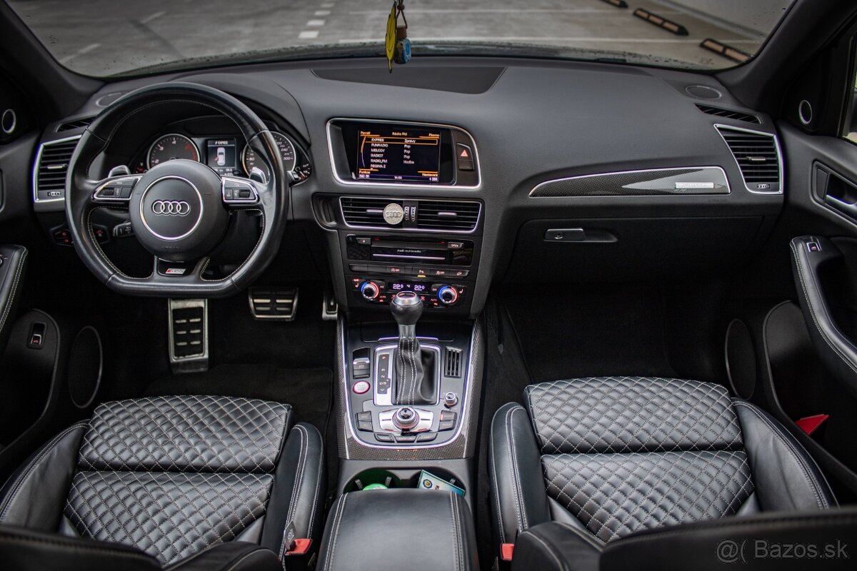 Audi SQ5 3.0 TDI V6 313k - 13