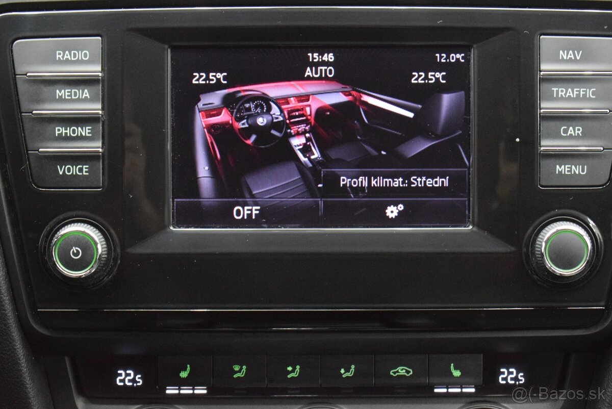 Škoda Octavia 2,0 TDI 103 kW, Elegance,DSG,NAVI, - 13