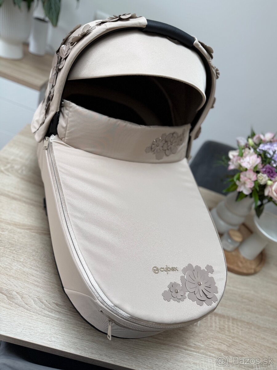 Cybex Priam 4.0 Vanička - simply flowers beige - 13