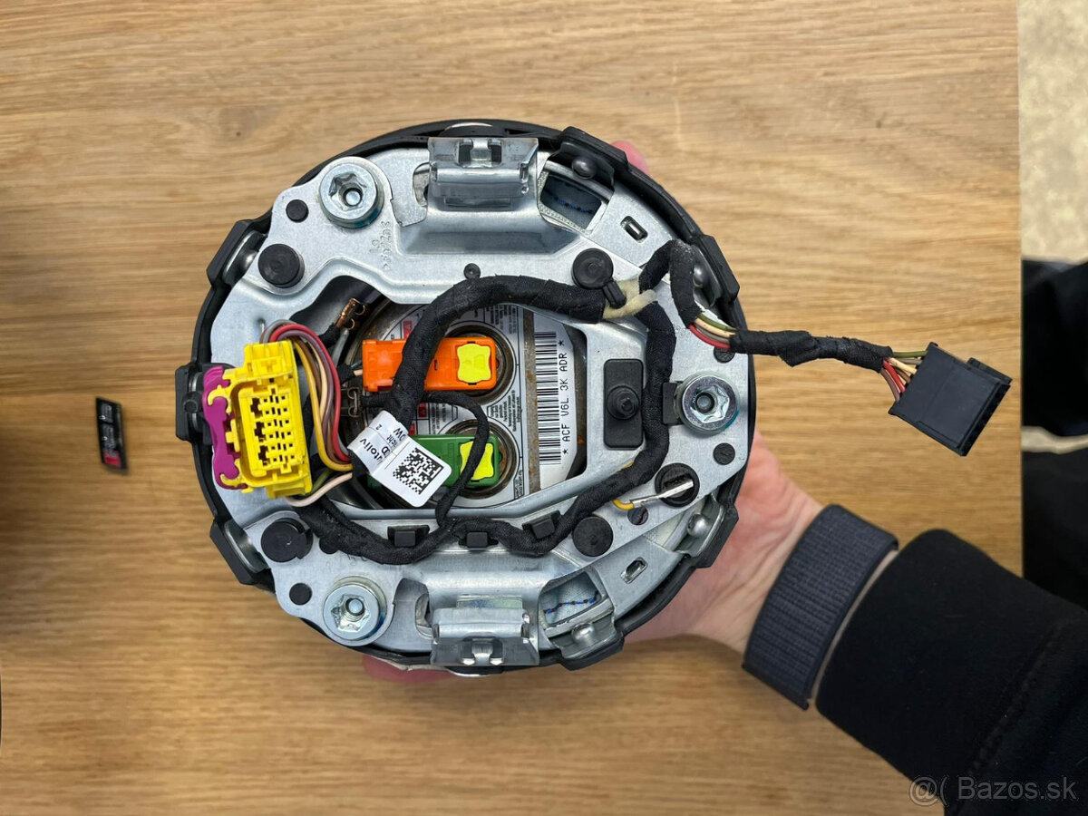 Audi RS6 4F - volant - 13