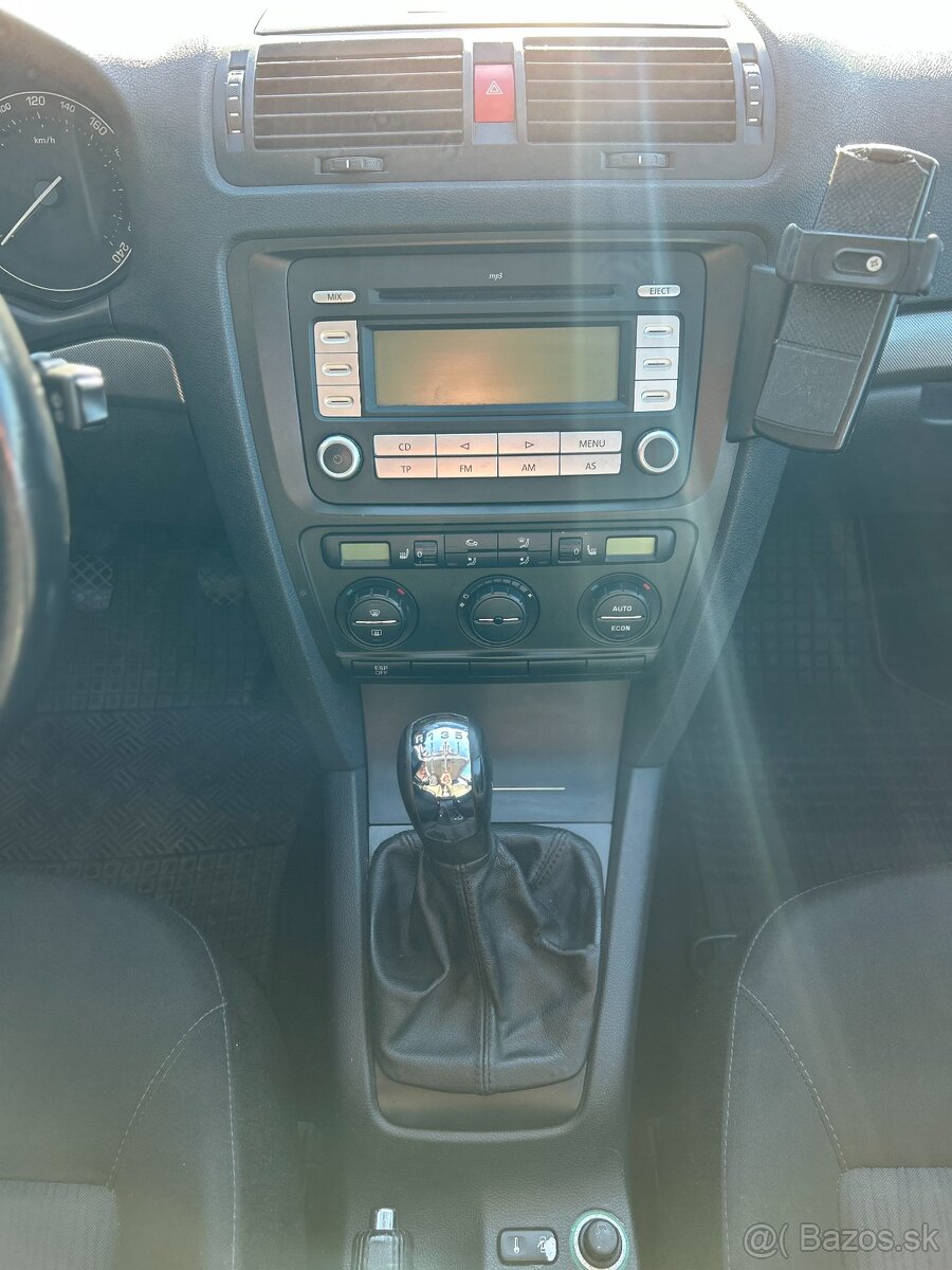 Škoda octavia combi 1,9TDI 77kw,M5,diesel - 13