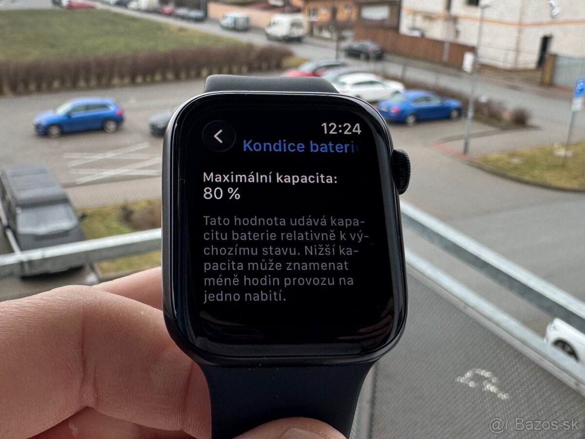 Apple Watch SE 2. generace GPS 44mm - 13