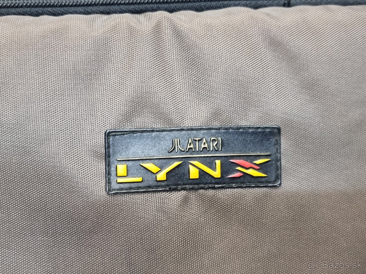 Atari Lynx + 7x hra + original taška + adapter 》PAG-0401 - 13