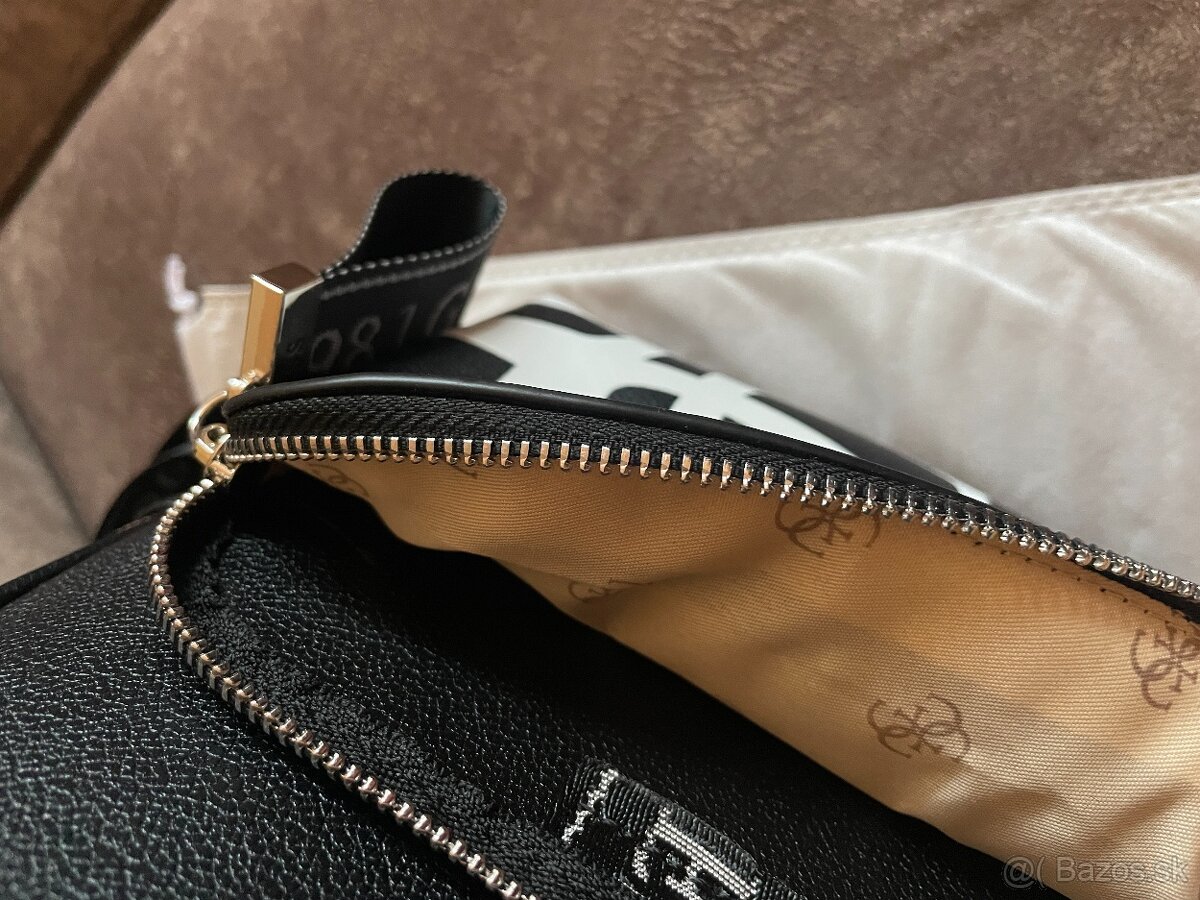 Čierny Guess ruksak/batoh - 13