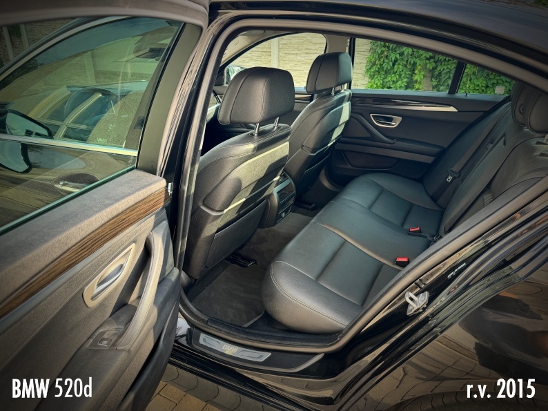 Predám BMW 520d LUXURY - 13