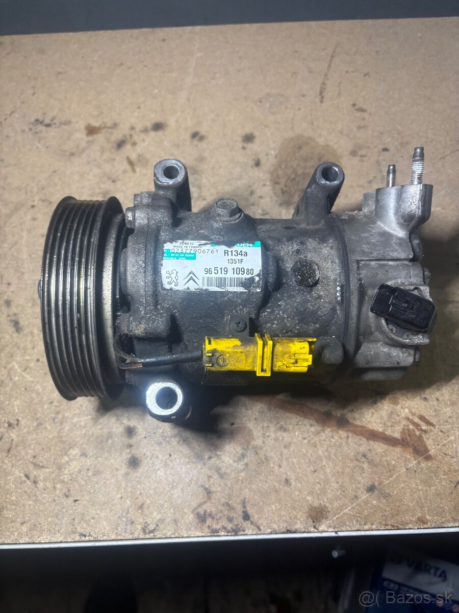 Peugeot 207cc 1.6 vti 5FW 5FS 88 kw 120 PS - 13