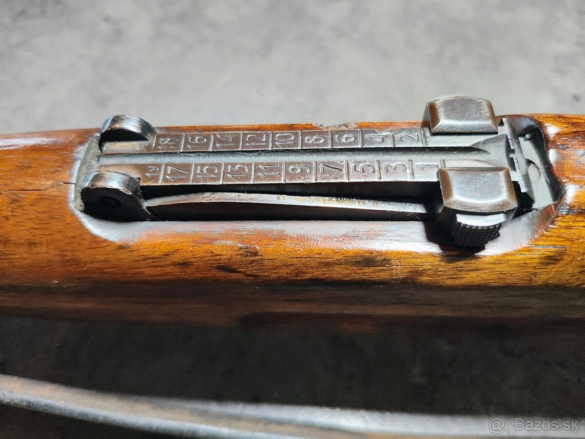 Opakovacia guľovnica Mauser K98, La Coruna 1947 - 13