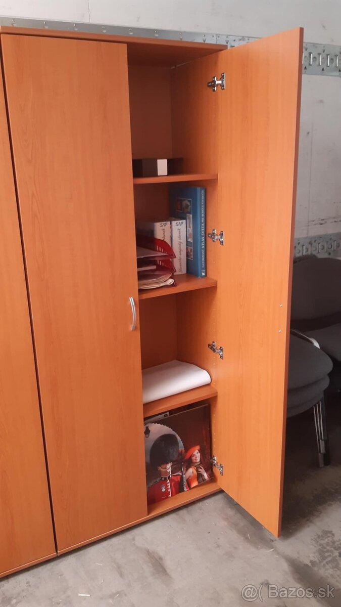 Predám kancelársky nábytok zn. HOBIS – zostava alebo jednotl - 13