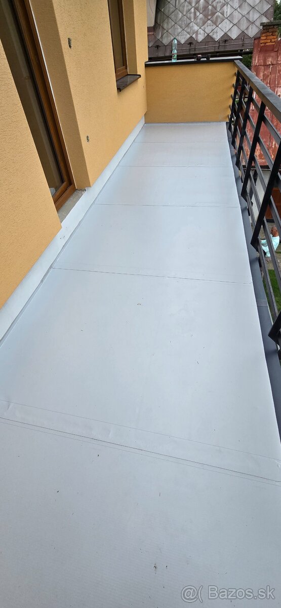 PVC/TPO hydroizolácie plochých striech - 13
