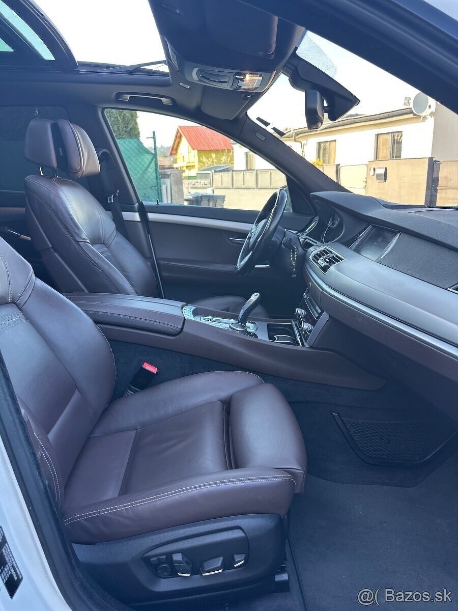 BMW GT 535d, F07, 230kW, 8st - 13