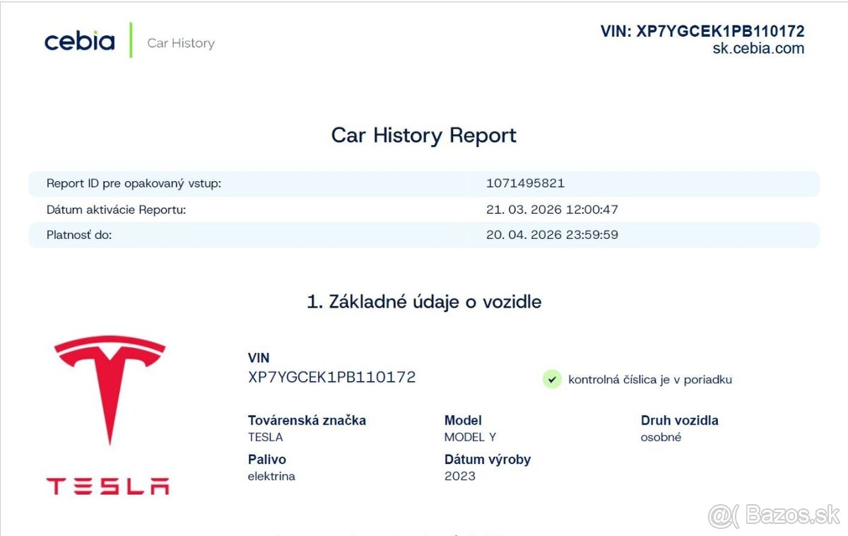 Tesla Model Y 2023 Long Range AWD TOPka SoH 92 % - 13