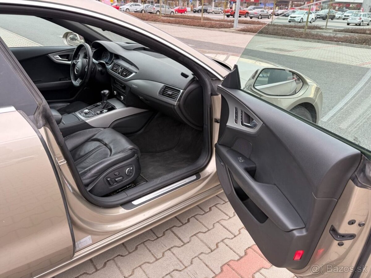 Audi A7 3.0 TFSi 220kw max výbava serviska DPH - 13