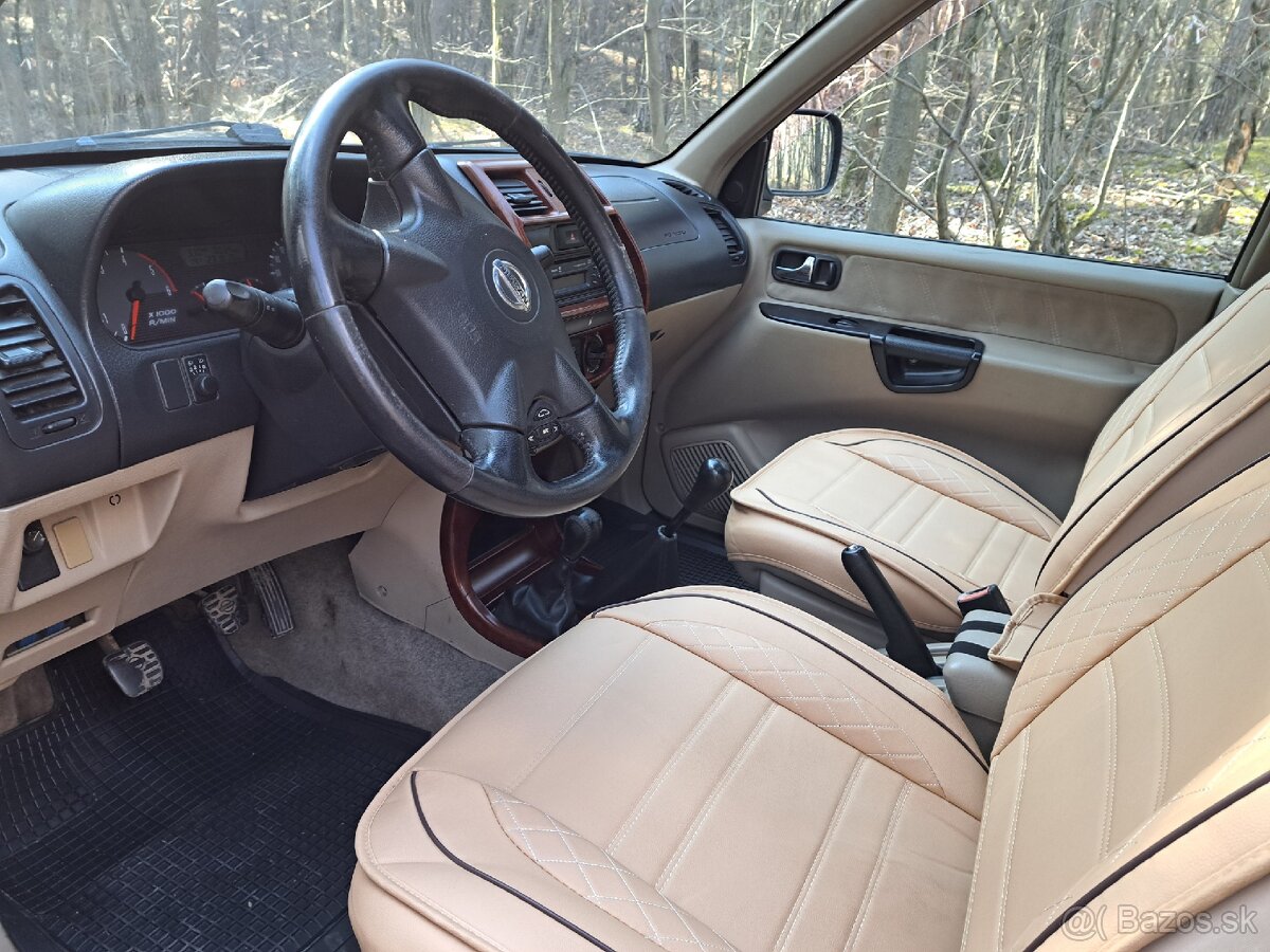 Predám Nissan Terrano II 3.0l tdi 113kw - 13
