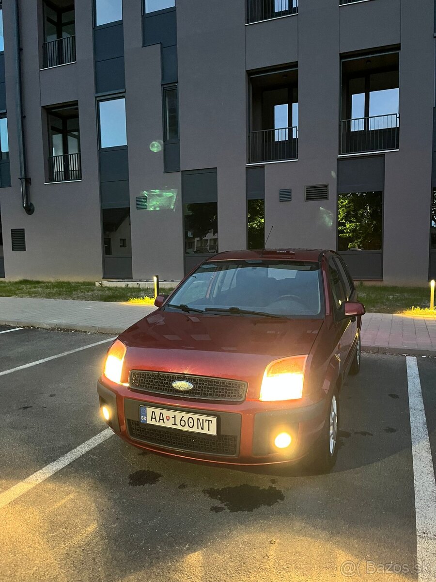 Ford Fusion, 1.4 TDCi - 13