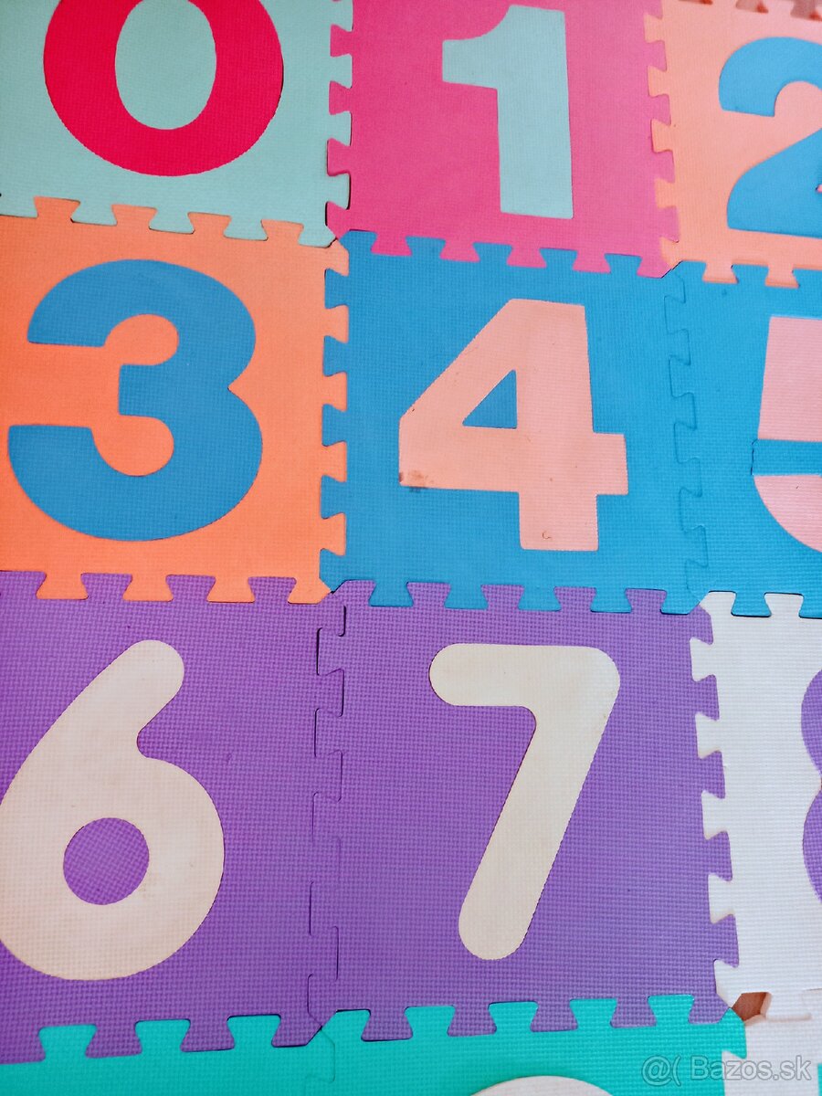 Puzzle penové - 13