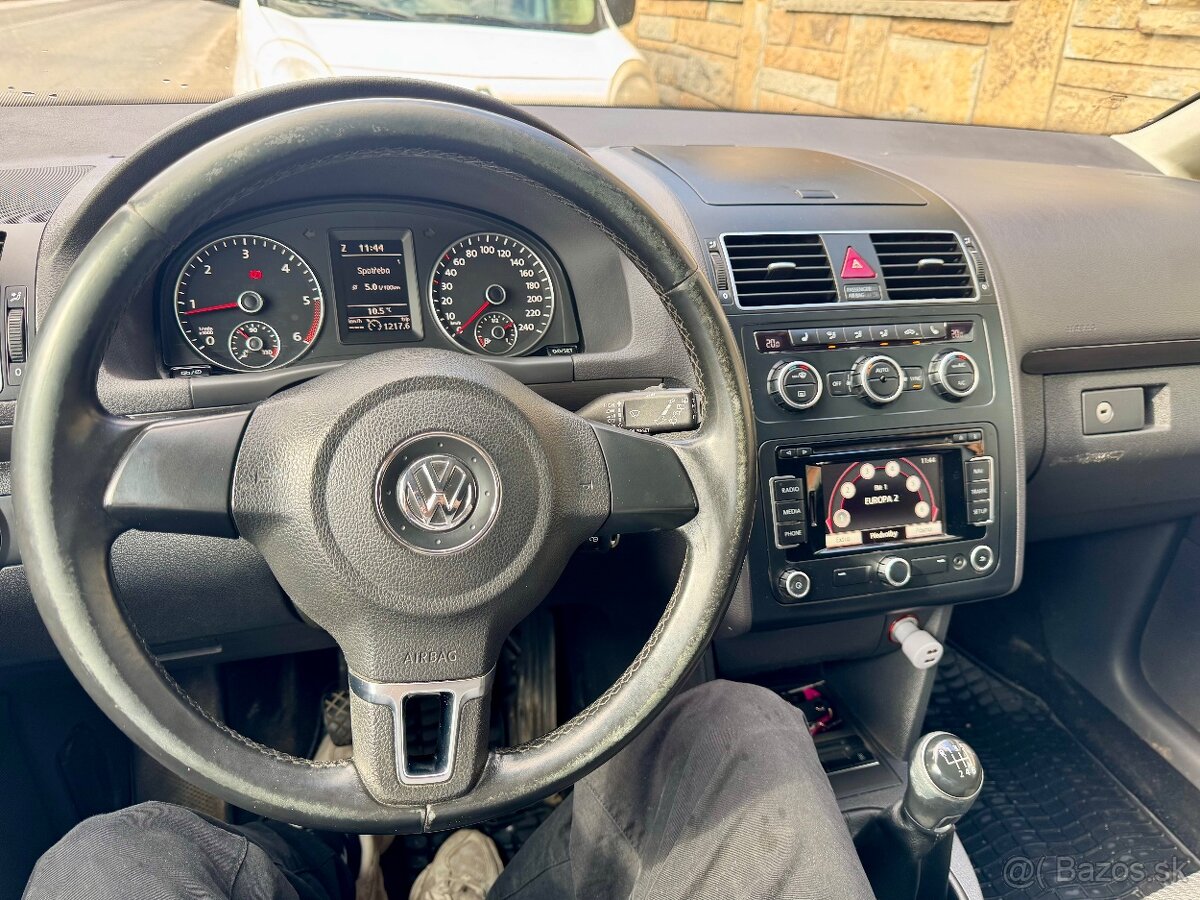 Vw Touran 1.6 Tdi - 13