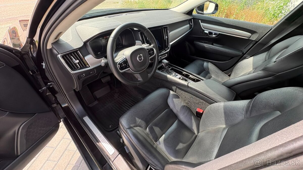 Volvo V90 2.0 D3 110kw-150hp Nová STKEK - 13