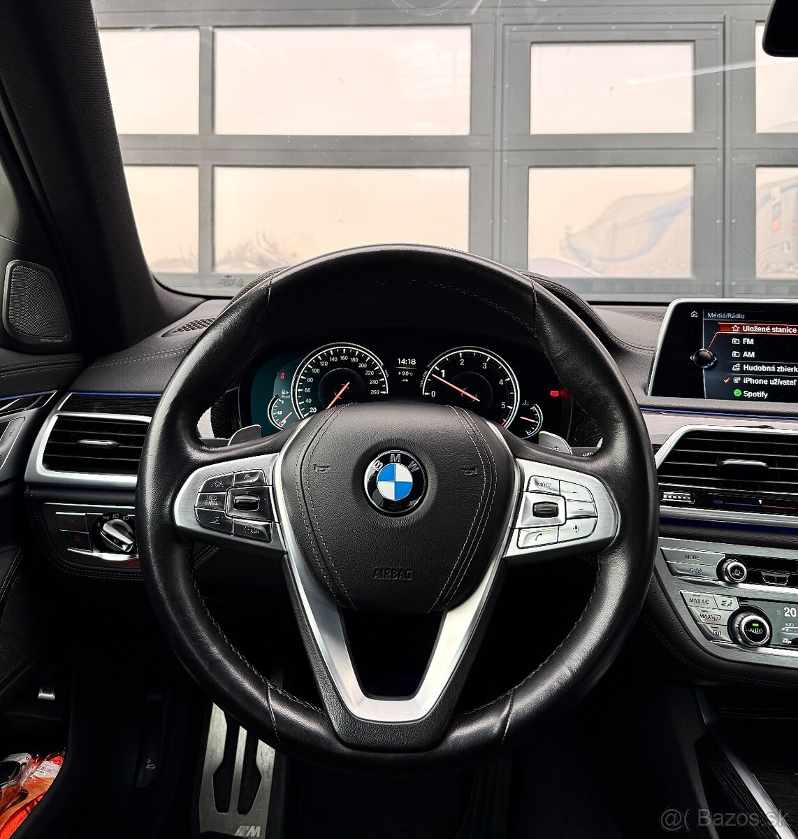 BMW 740d xDrive M-PACKET - 13