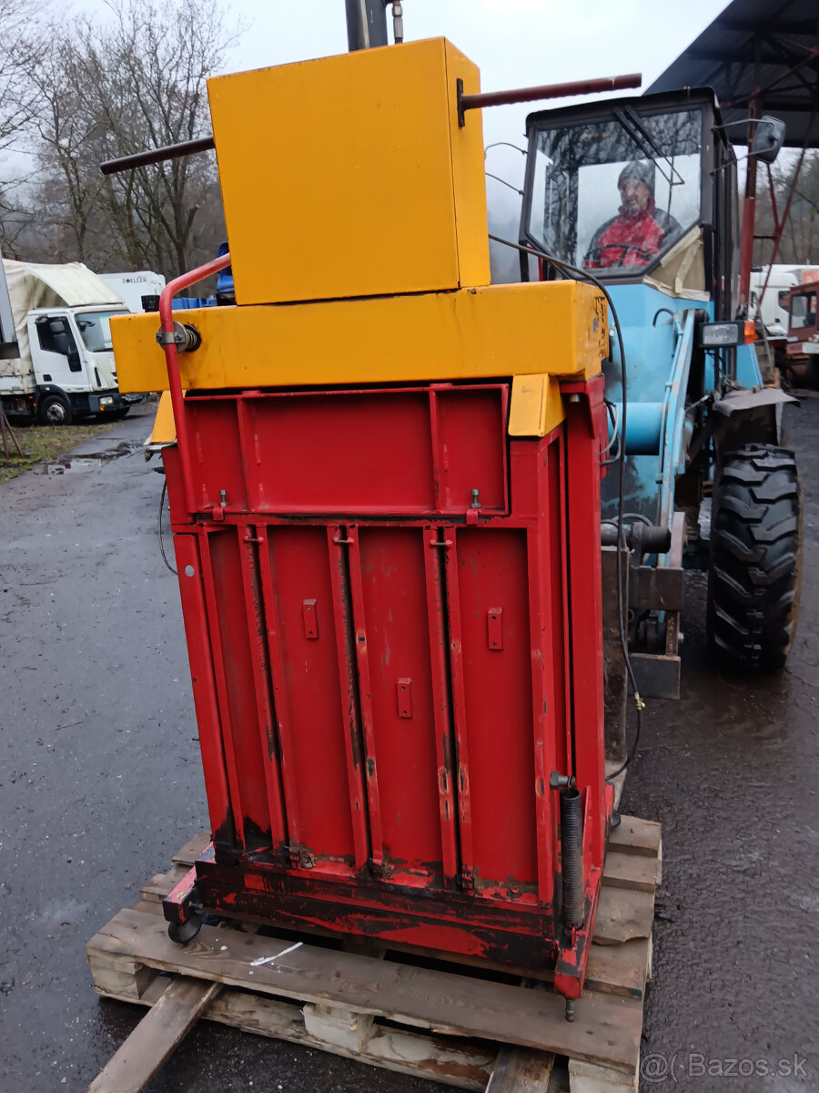 LIS papír plast Mepac 15 kw odpočet - 13