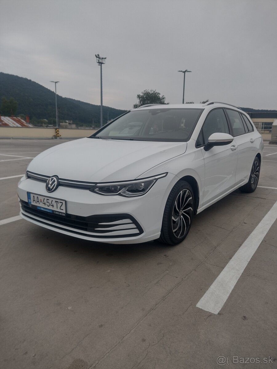 VW Golf 8 combi 1, 5 TSi e-tec - 13
