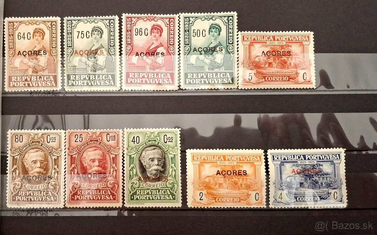 Portugalsko Španielsko a Francúzske kolonie - 13