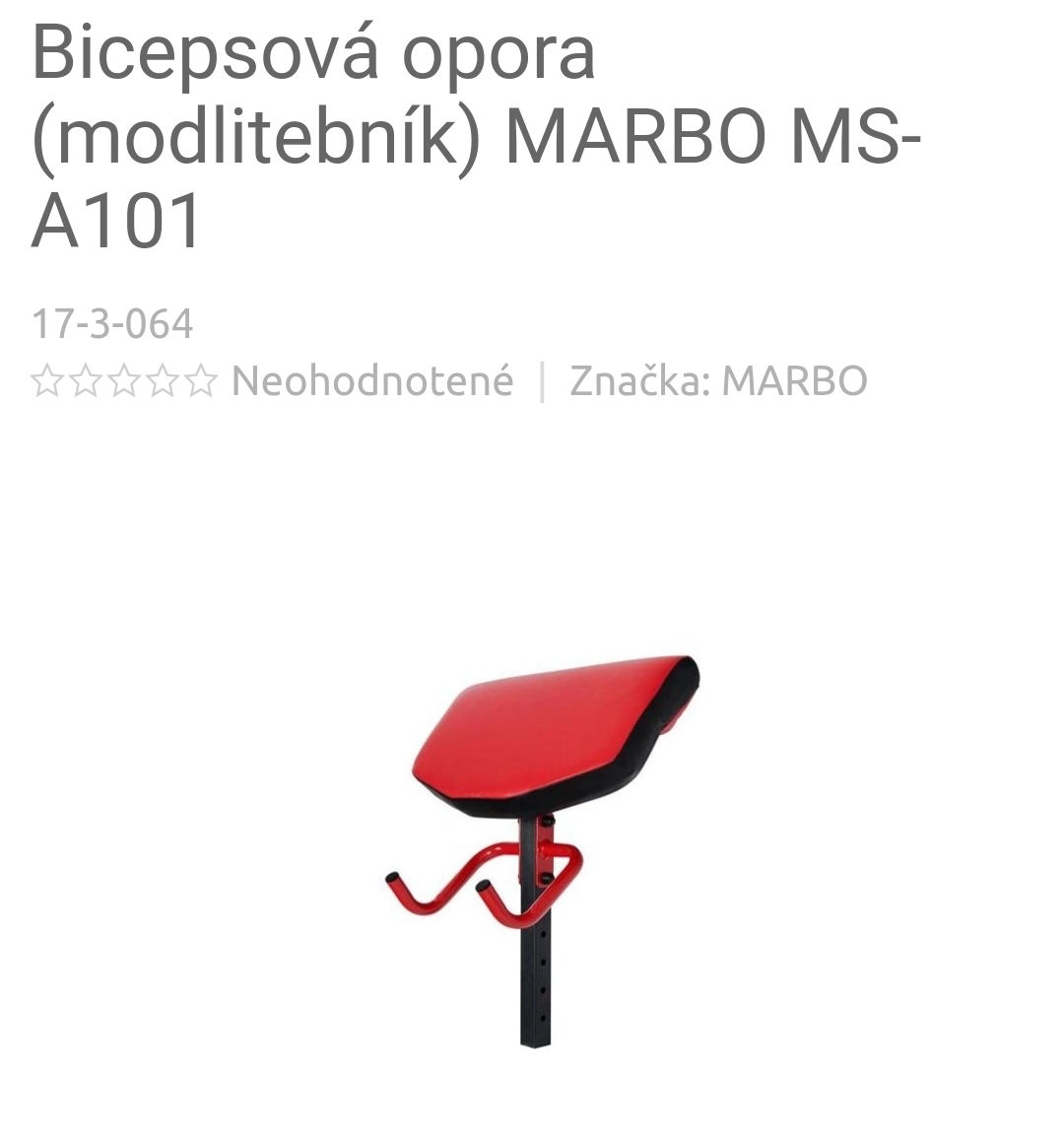 Činky a stroje - 13