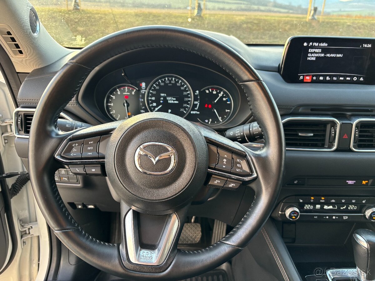 Mazda CX-5, 2.5 Benzín, Automat,4x4 - 13