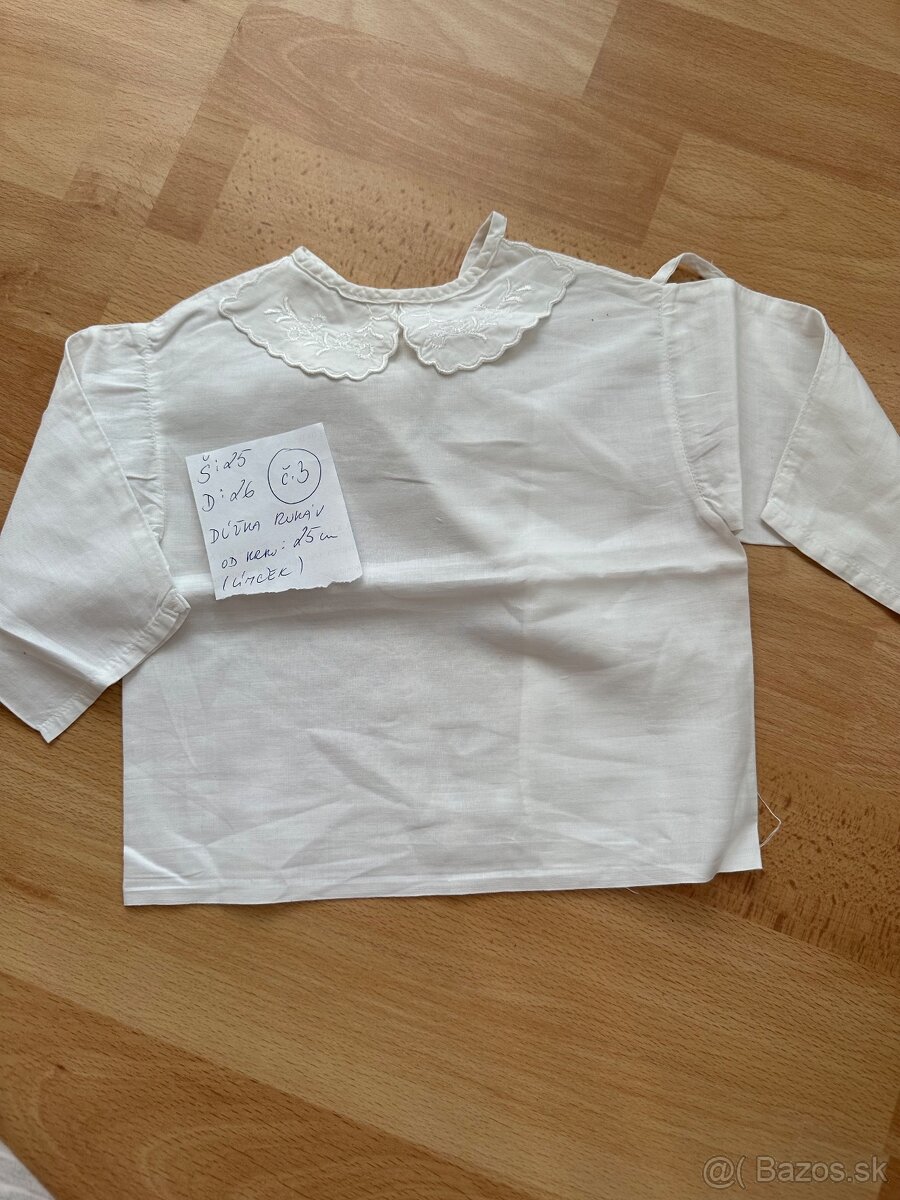 Košieľka retro - 13