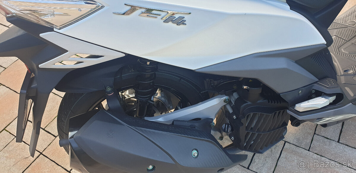 Skúter SYM JET14 125i ABS len 1 213 km - 13
