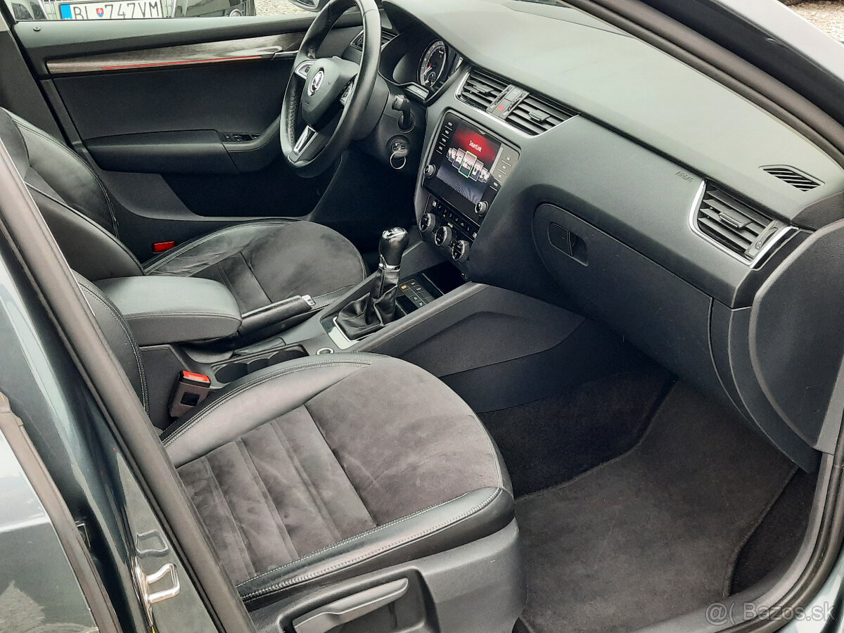 Škoda Octavia Scout 2,0 TDi LED svetlá - 13