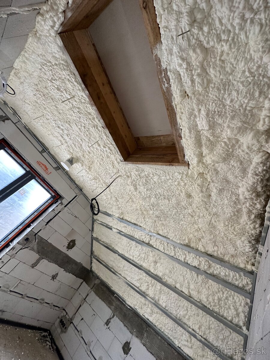 ⭐️✅Striekaná/Fúkaná izolácia ✅NOVOROČNÁ AKCIA - 13