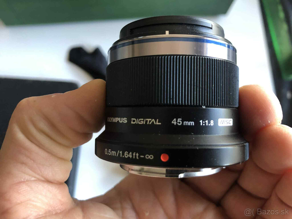 predám Samyang a Olympus - 13