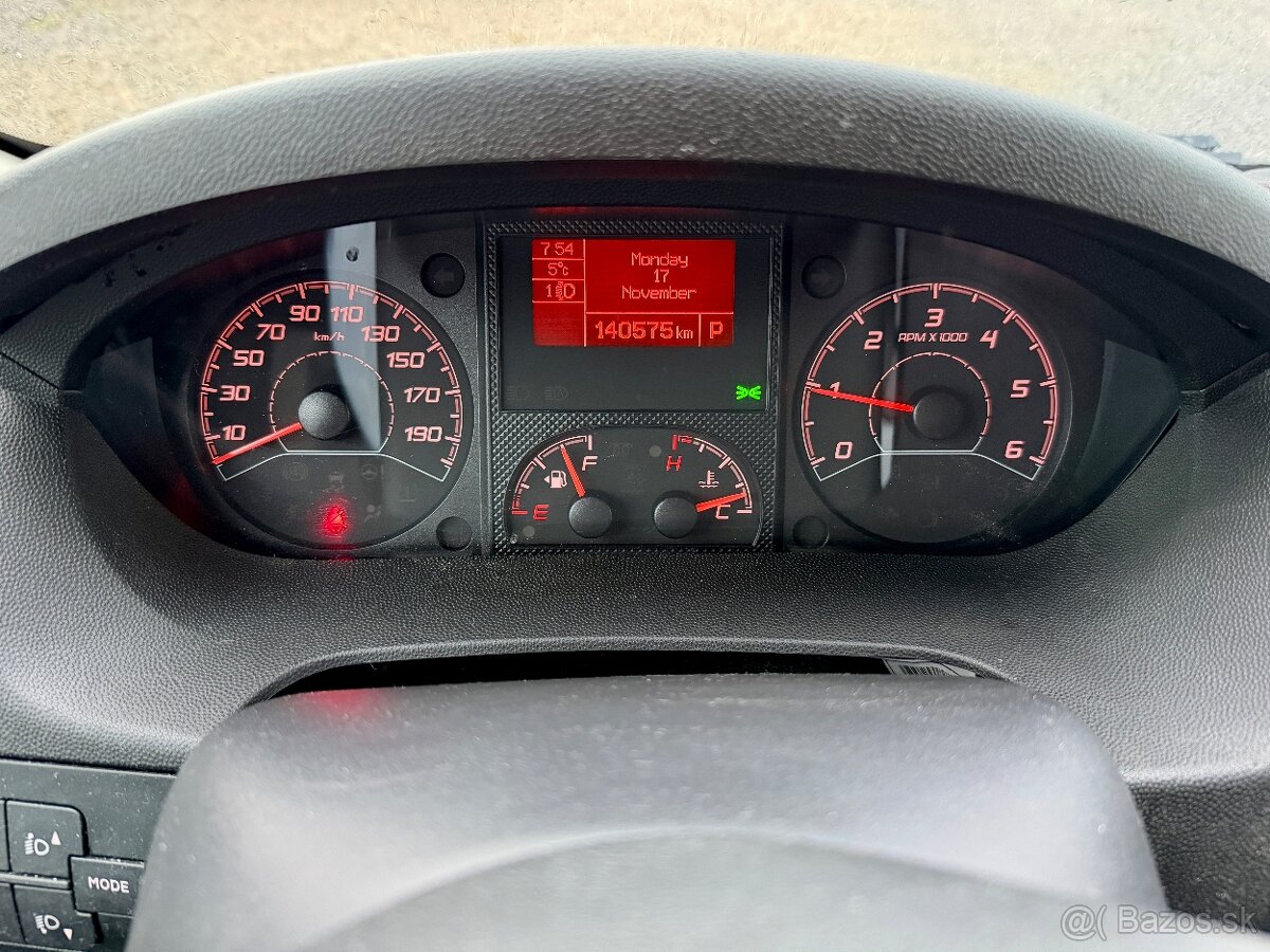 Fiat Ducato 2.2 MultiJet 140 L1H1 / AUTOMAT / 103kW / 2021 / - 13