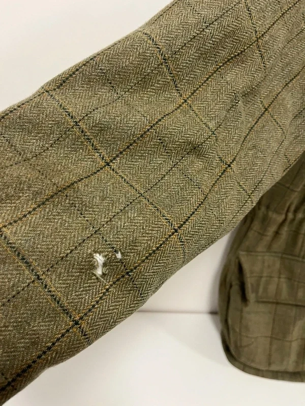 🎯 TOP PONUKA Barbour Sporting GORE-TEX Tvídová Bunda – Pre - 13