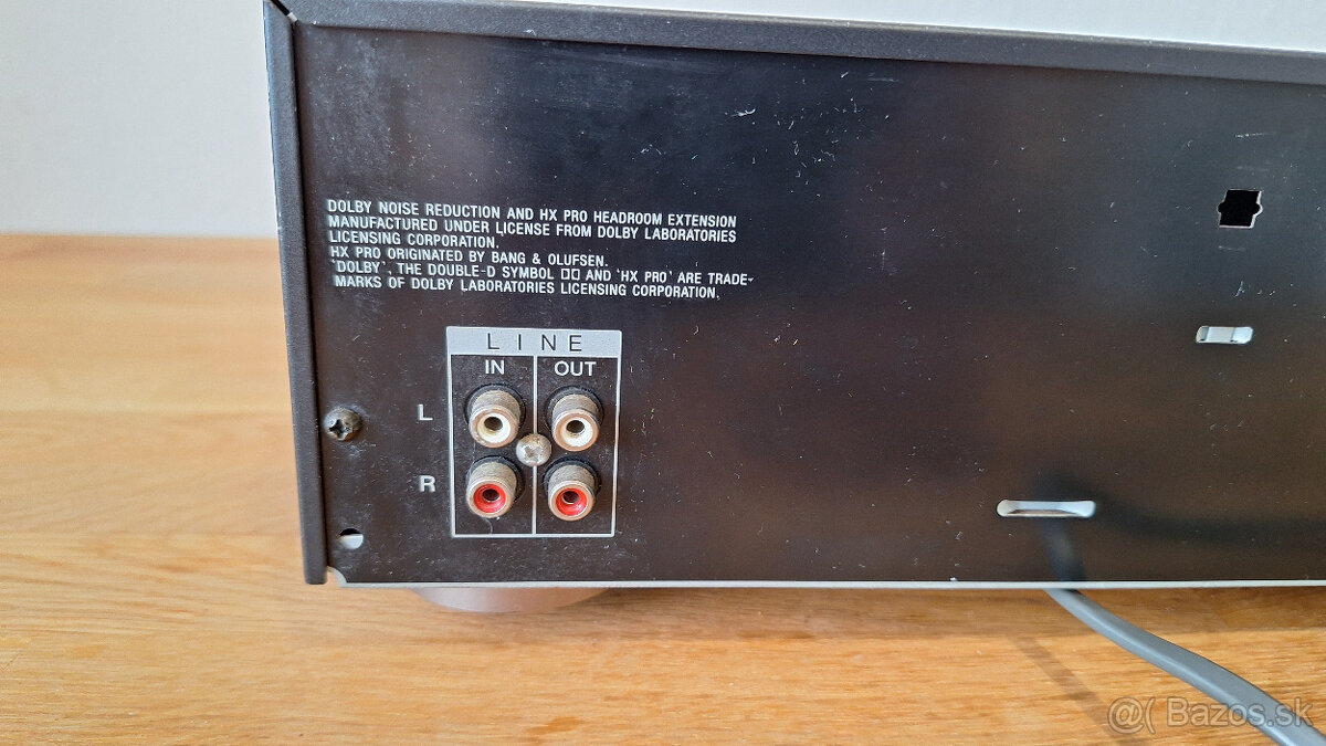 SONY TC-K511 S / Dolby S - / 3 Hlavy - 13