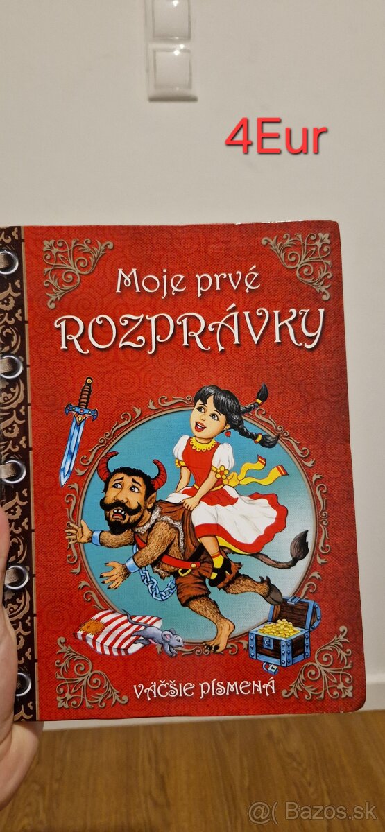 Detske knihy LACNO - 13