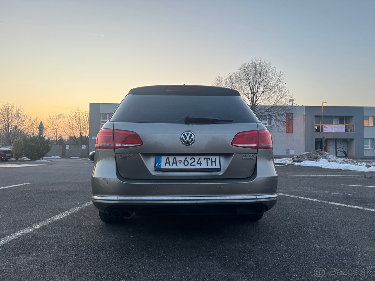 VW Passat B7 2.0 DSG - 13