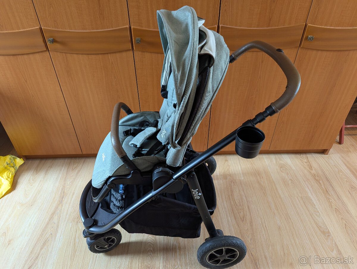 Joie Vesatrax set laurel + autosedačka Joie i-Gemm - 13