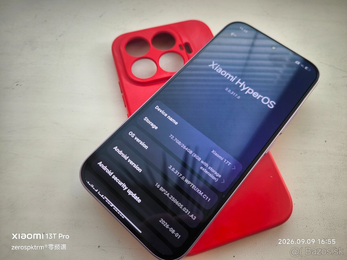 Xiaomi 17T 12/256GB - 13