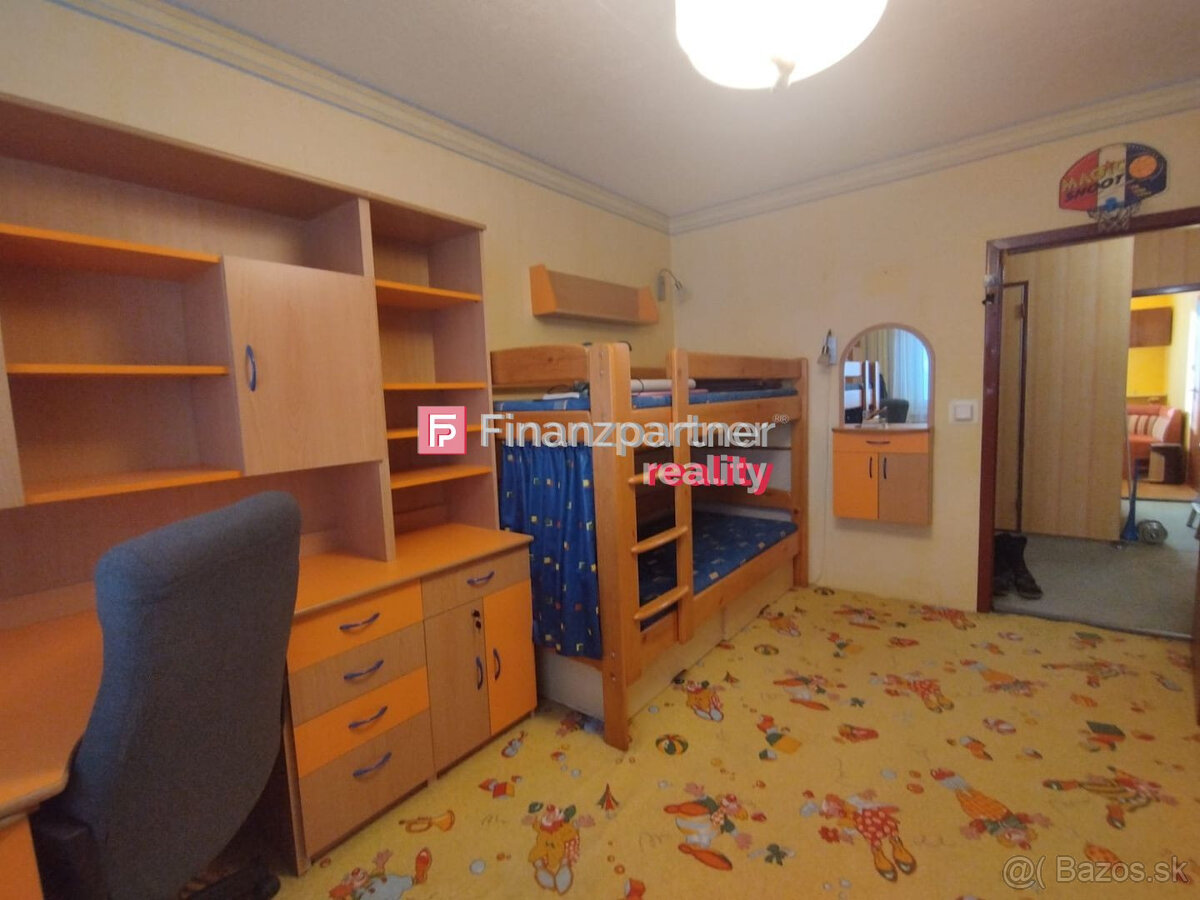 Na predaj trojizbový byt Ternavská ulica Trebišov - 13