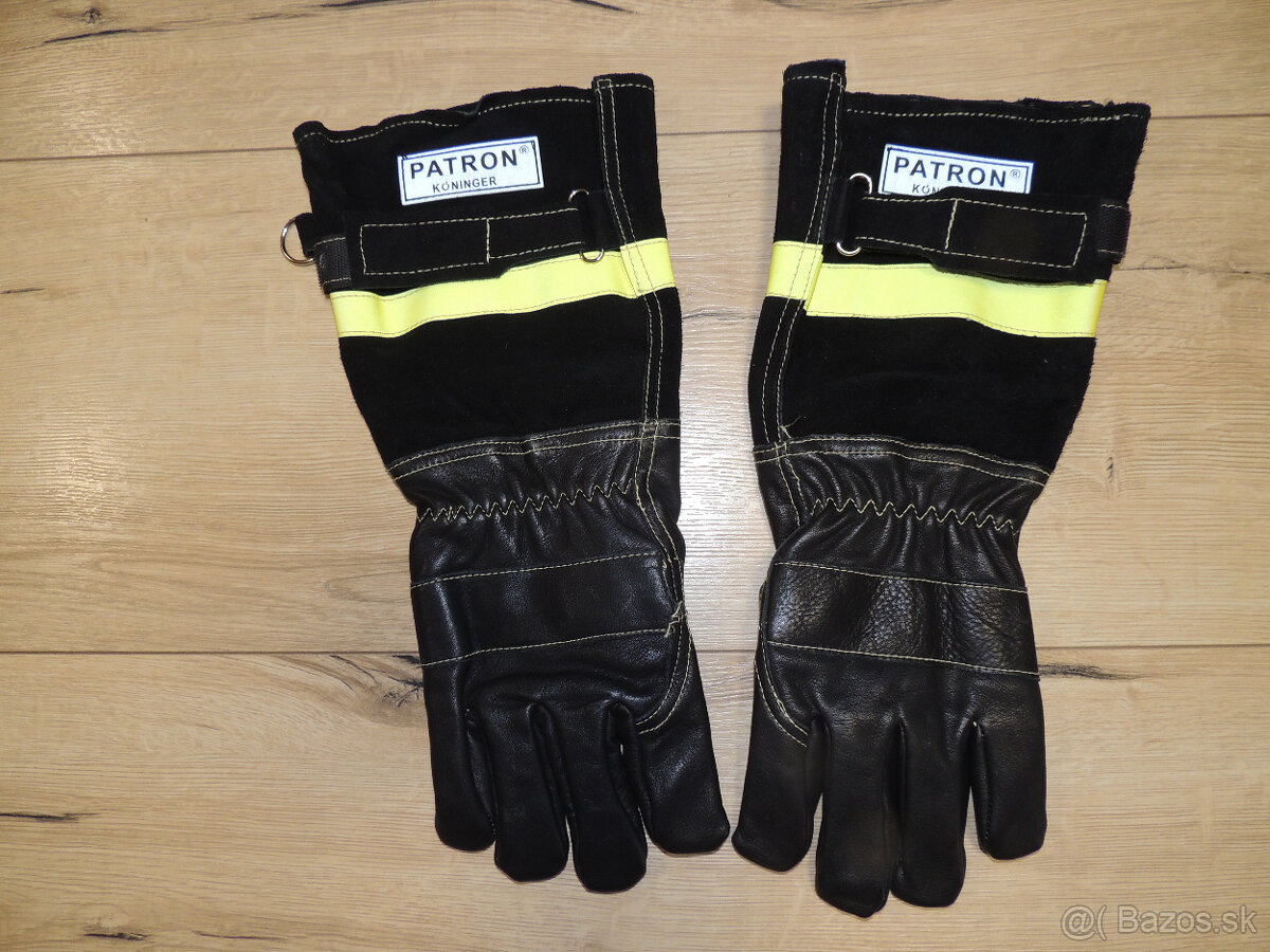 Hasičské nohavice Alfred Grassi GTX a topánky Uvex - 13