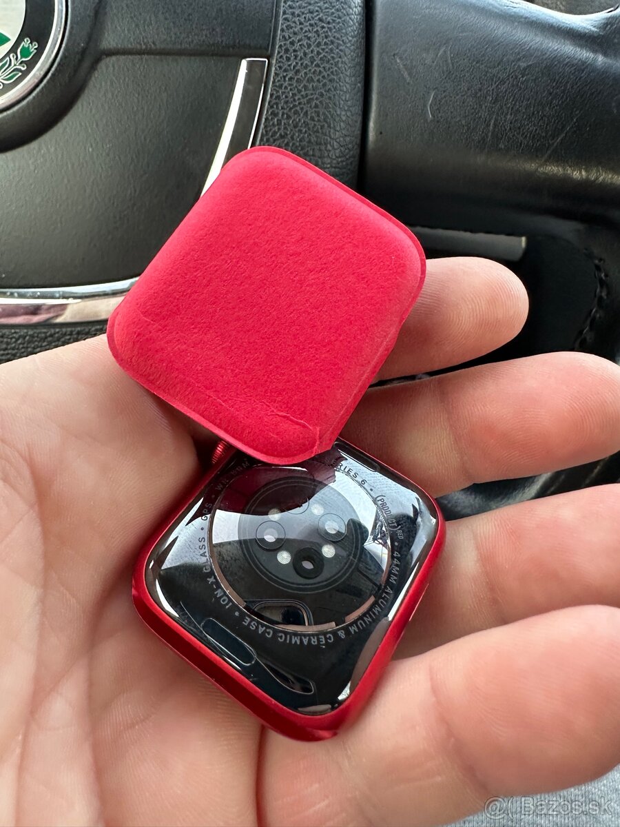 Apple watch 6 44mm Red - 13