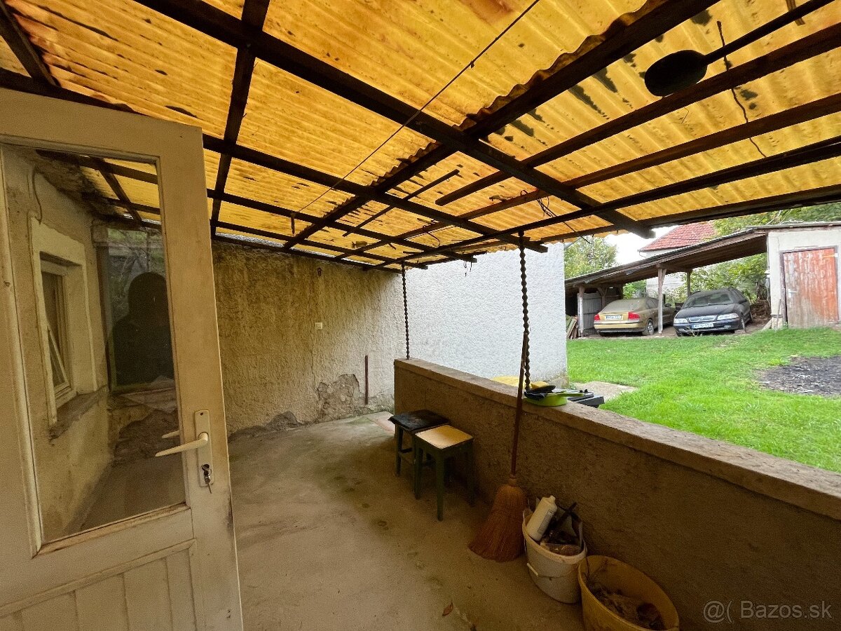 Szuhogy - 3 izbový rodinný dom - 13