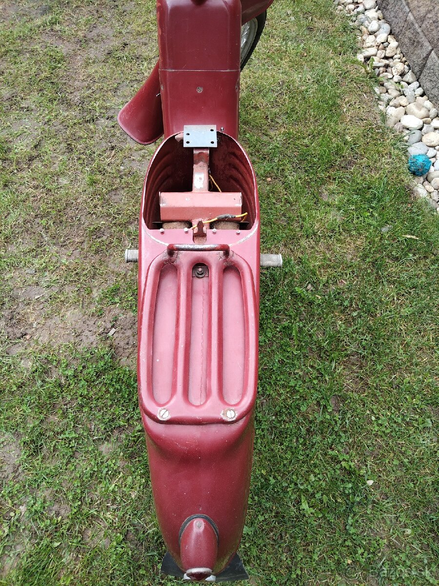 Jawa 50 typ 555 s TP a EČ kat. L1E - 13