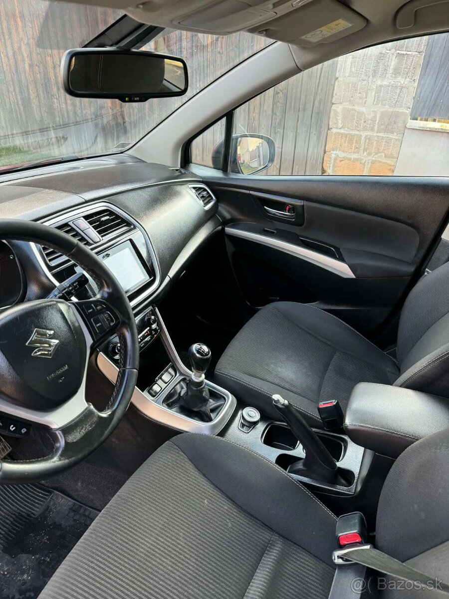 Suzuki S-Cross 4x4 1.4 BoosterJet - 13