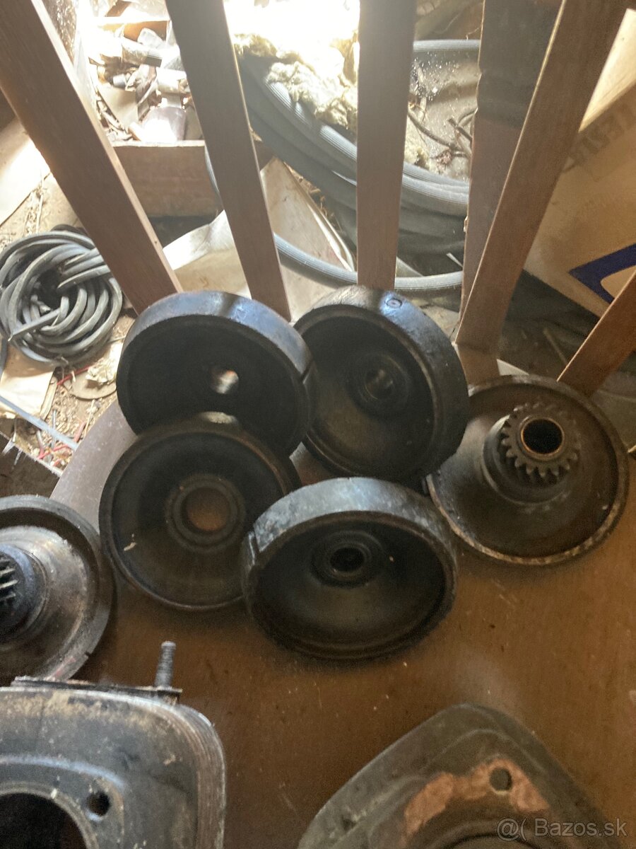 Predám diely na koačku reform rotax 158 - 13