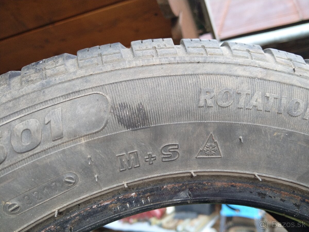Predám zimné aj letné pneu. Citroen c 3 - 13